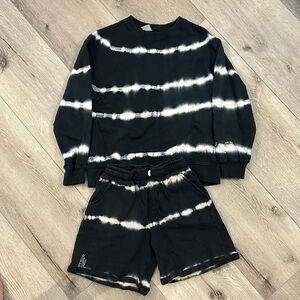 Zara Boys Sweatshirt and Sweat Shorts